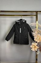 Куртка Delfinka JK98 black - делук