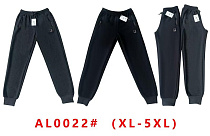 Штаны Спорт Giang G15-AL0022 black - делук
