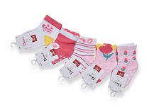 Носки Jelzin 2033-1 mix (12-18) - делук