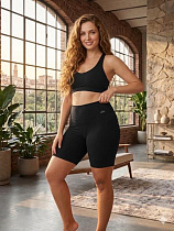 Велосипедки New Season VAB1708 black - делук