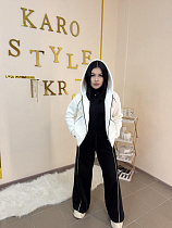 Костюм Спорт Ariamo A115 white - делук