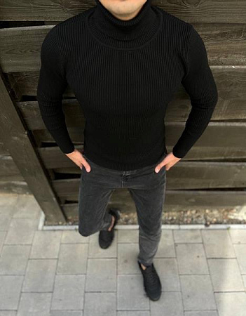 Гольф Nik 56667 black - делук