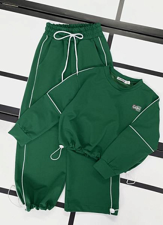 Костюм Спорт Kosmy 393 green - делук
