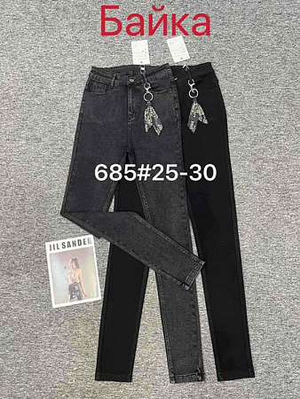 Джинсы Hoan 685 black - делук