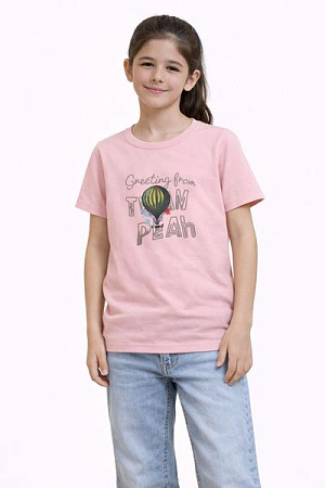 Футболка Sevim SV1289 pink - делук