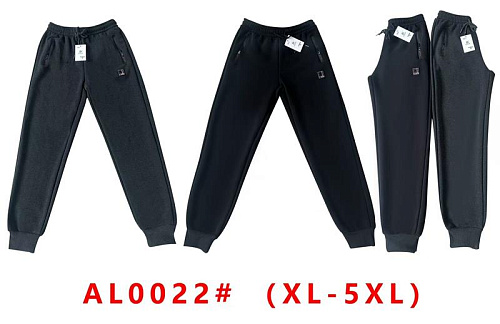 Штаны Спорт Giang G15-AL0022 black - делук