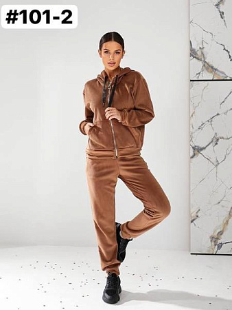 Костюм Спорт Bat 101-2 brown - делук