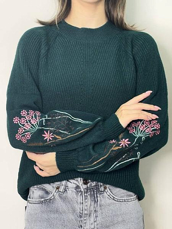 Свитер Kosta 5619 green - делук