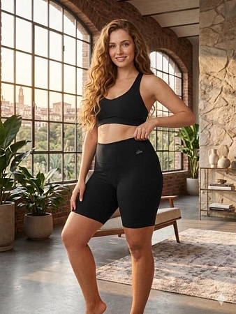 Велосипедки New Season VAB1708 black - делук