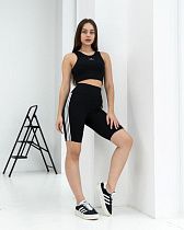 Костюм Azna ЛД04 black - делук