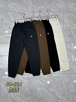 Штаны Спорт F.T.H 68-502 beige - делук