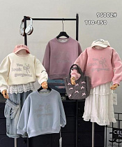 Свитер Meloria 96002 pink - делук