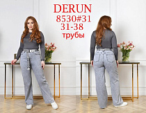 Джинсы Maxim Jeans 8530 l.blue - делук