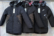 Куртка Shon S1715 black - делук