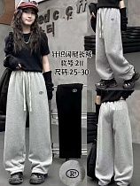 Штаны Спорт Farbique 211 grey - делук