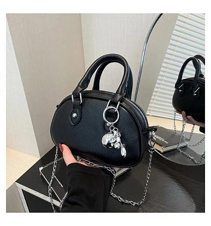 Сумка Fashion Bag 8909-5 black - делук
