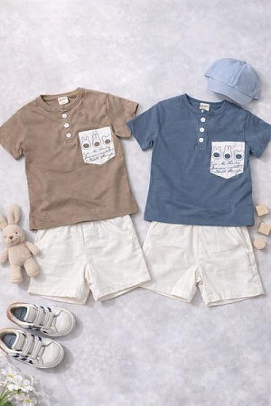 Костюм Major Kids 26-722 blue - делук