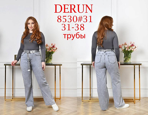 Джинсы Maxim Jeans 8530 l.blue - делук