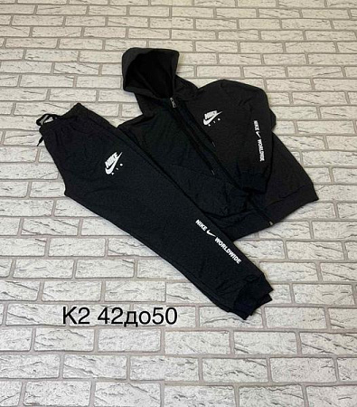 Костюм Спорт Tran K2 d.grey - делук