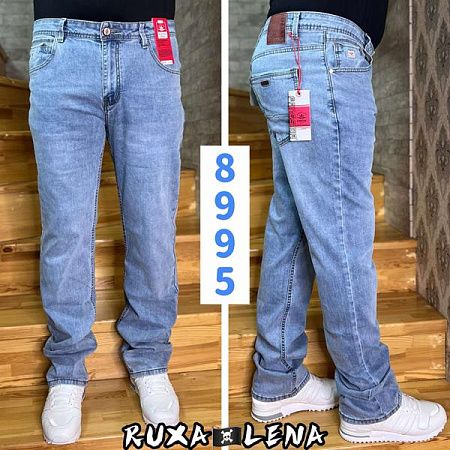 Джинсы Ruxa 8995 l.blue - делук