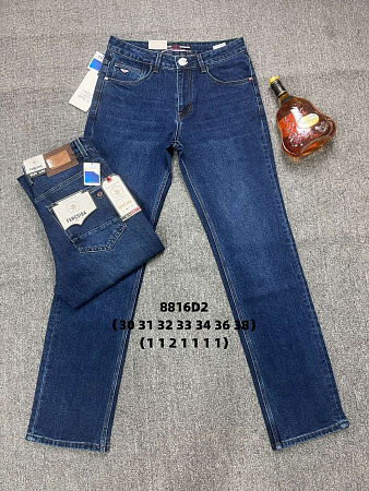 Джинсы God Baron 8816В2 blue - делук