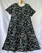Халат Homewear 0183 black - делук