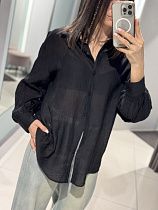 Рубашка Comod 2401 black - делук