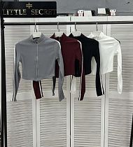 Топ Little Secret 2146 grey - делук
