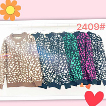 Свитер Tran 2409 mix - делук