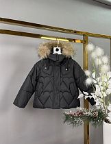 Куртка Delfinka 8206 black - делук