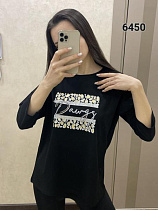 Свитер Fsn 6450 black - делук