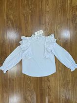 Блузка Rsv 306 white - делук