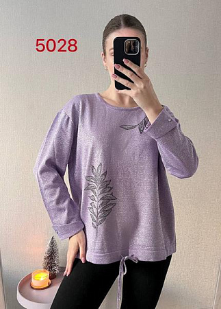 Свитер Fsn 5028-1 lilac - делук
