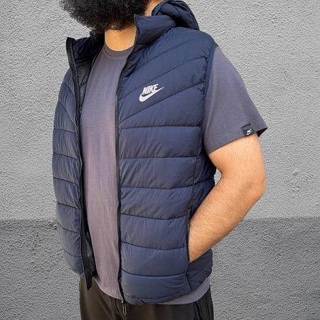 Жилетка Mirwear MW308-88591-1 navy - делук