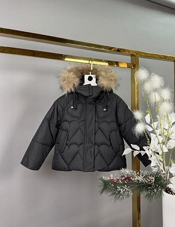 Куртка Delfinka 8206 black - делук