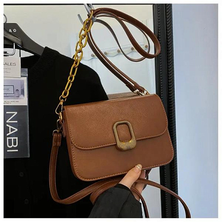 Сумка Fashion Bag S5611-1 brown - делук