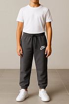 Штаны Спорт Fili Kids FK1393 grey - делук
