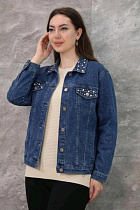 Куртка Julia JL1325 blue - делук