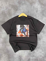 Футболка Meloria 40-3 black - делук