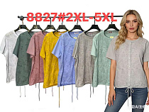 Футболка Monarlir 8827 grey - делук