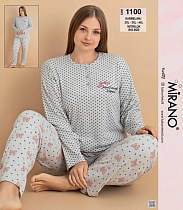 Пижама Romeo Life 1100 l.grey - делук
