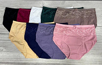 Трусы Annet YT6818 (44-48) mix - делук