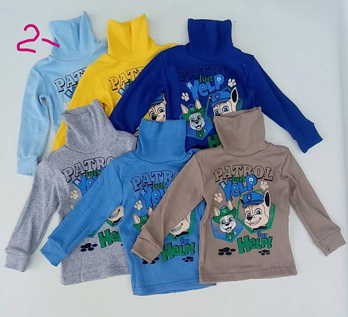 Гольф Meloria ML4409-2 l.blue - делук