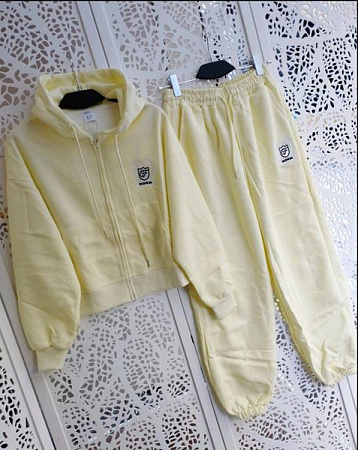Костюм Спорт Lora LR1694 yellow - делук