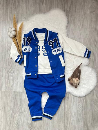 Костюм Emir Kids 959 blue - делук