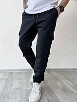 Джоггеры Safina 718 black - делук