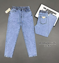 Джинсы Vindassion 6044 l.blue - делук