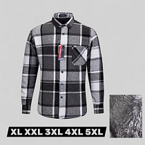 Рубашка Mary Poppins 6571 grey - делук