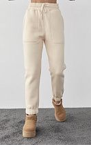 Штаны Спорт Karon 5128 beige - делук