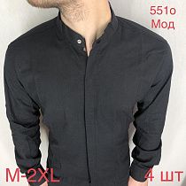 Рубашка Надийка 5510 black - делук